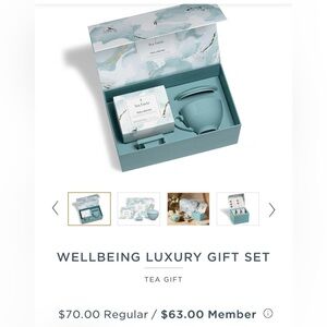 Tea Forte 3 Piece Wellness Luxury Gift Set
Limited Edition with 10 tea infusers